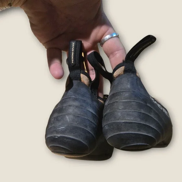 Mad Rock Climbing Shoes 2010s Size US 9.5 UK 8.5 EU 42.5 Sport Gym Trad Lead - Picture 4 of 13